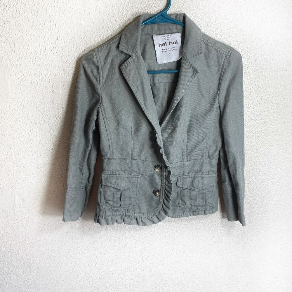 COPY - Hei Hei coat